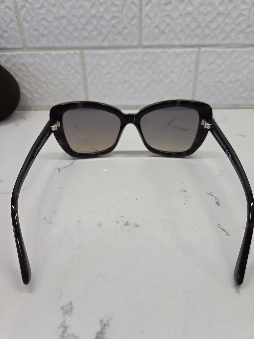 NWT Tom Ford Maeve Sunglasses FT1008/S 52F Havana Full Set